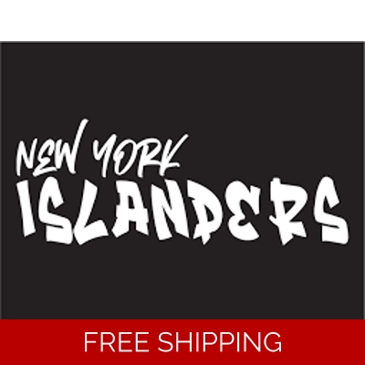 NHL Hockey New York Islanders Die Cut Vinyl Decal sticker NHL Hockey New York Islanders Die Cut Vinyl Decal sticker